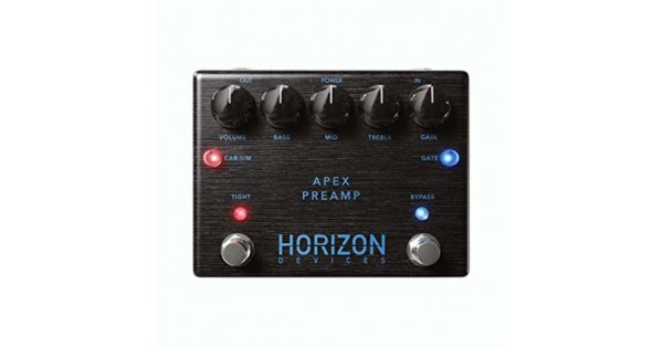 ギター HORIZON DEVICES APEX PREAMP 即納可能】HORIZON DEVICES (ホライズン・デヴァイス) APEX PREAMP
